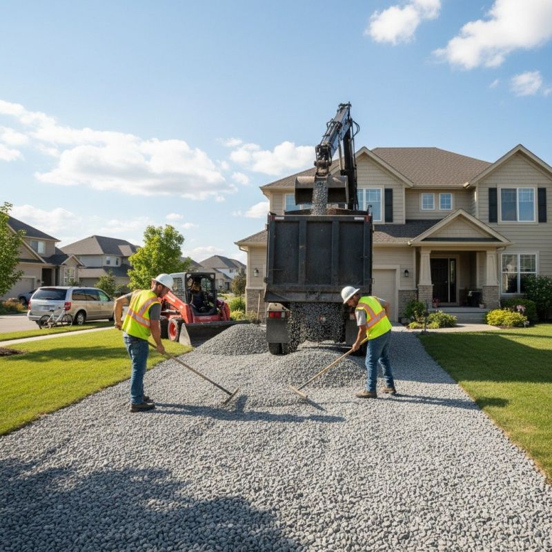 Driveway Graveling Service in Waldorf, MD