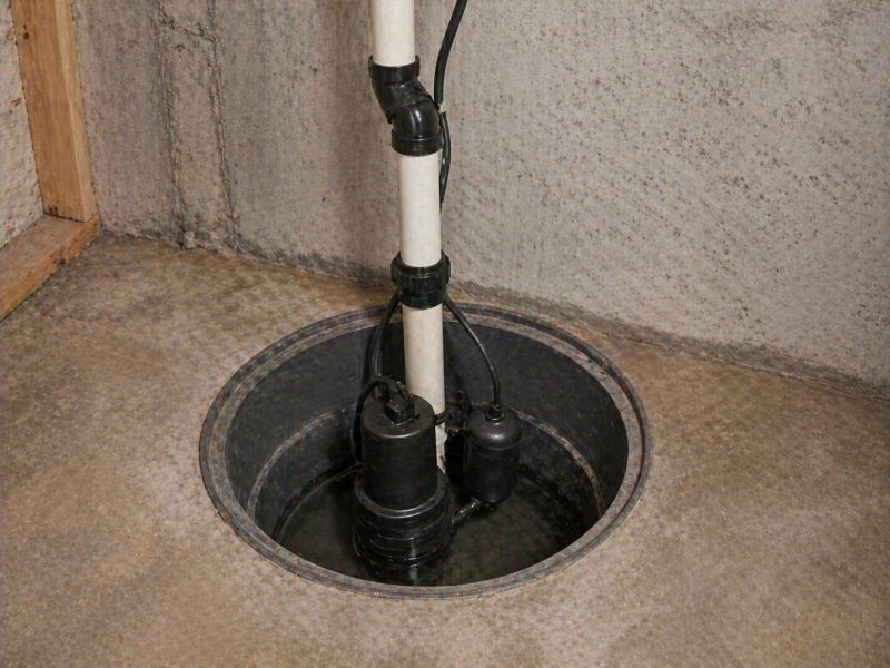 Sump Pump Installation in West Des Moines, IA