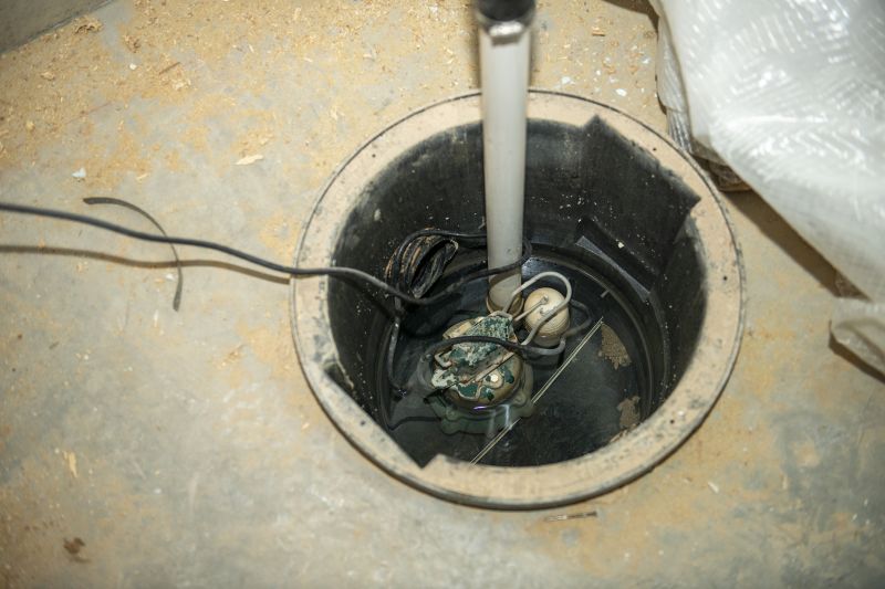 Basement Sump Pump Service in Manchester, NH