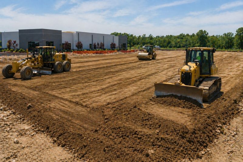 Commercial Grading Service in South Houston, TX