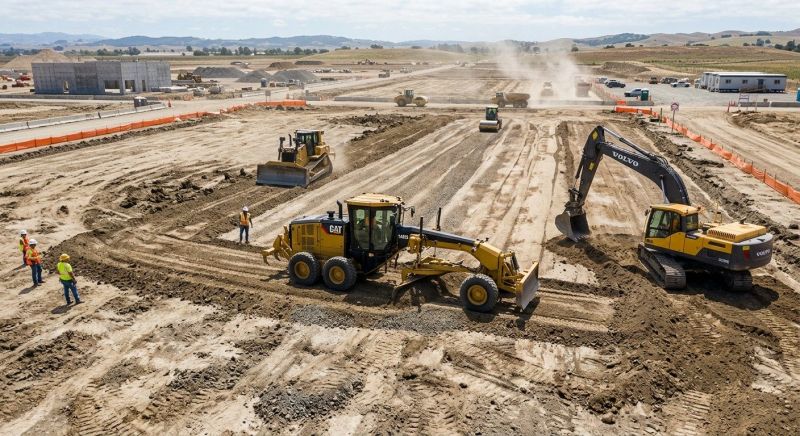 Commercial Grading Service in Alpharetta, GA