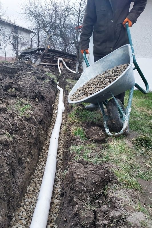 Ditch Repair in Houston, TX