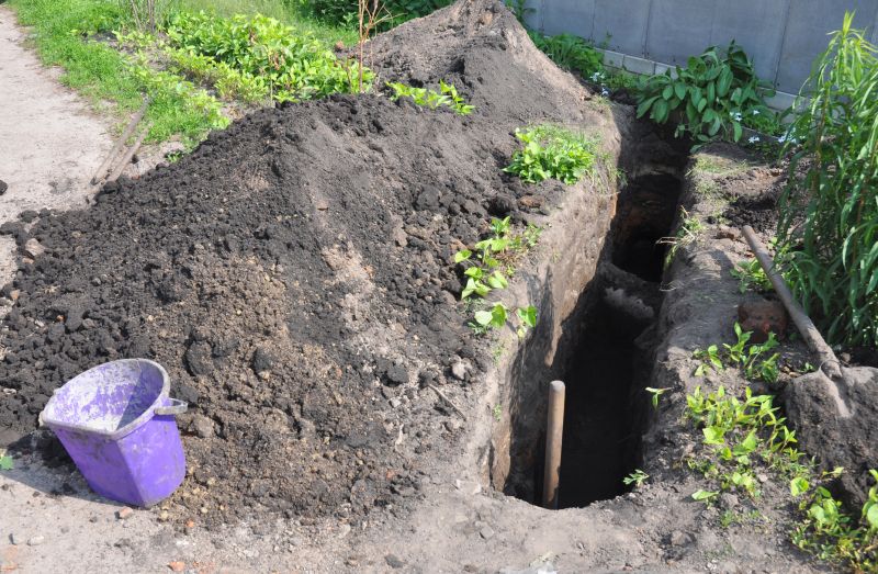 Downspout Trenching in Salt Lake City, UT