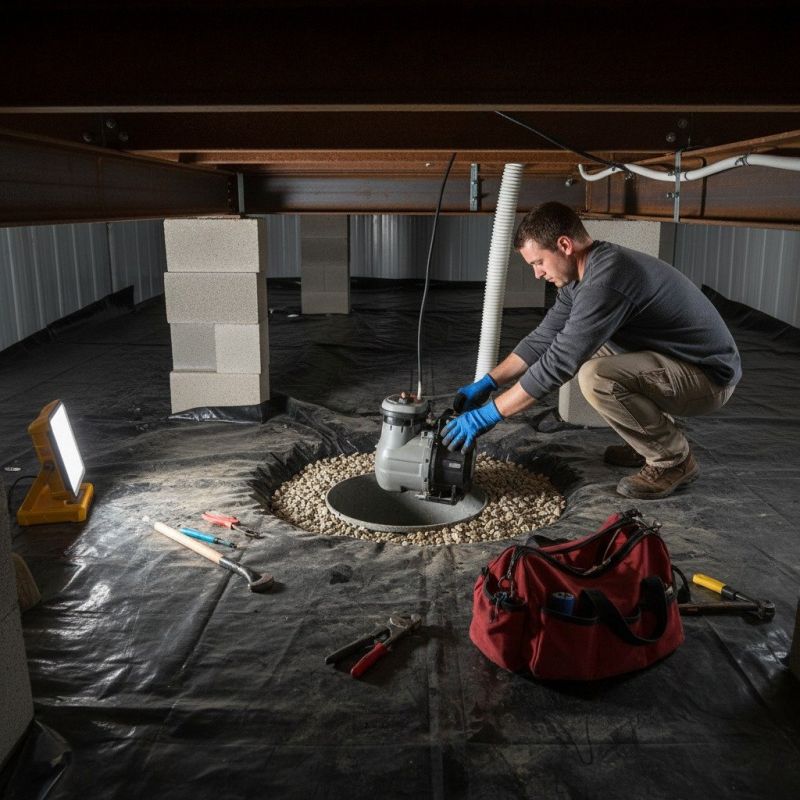 Drainage Pump Installation in Boston, MA