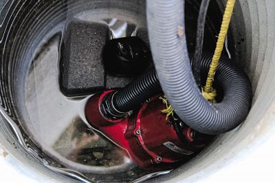 Drainage Pump Installation in West Des Moines, IA