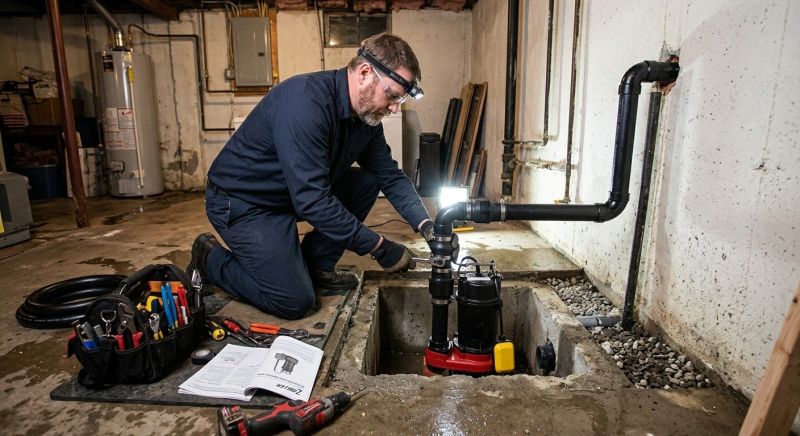 Ejector Pump Installation in Dothan, AL