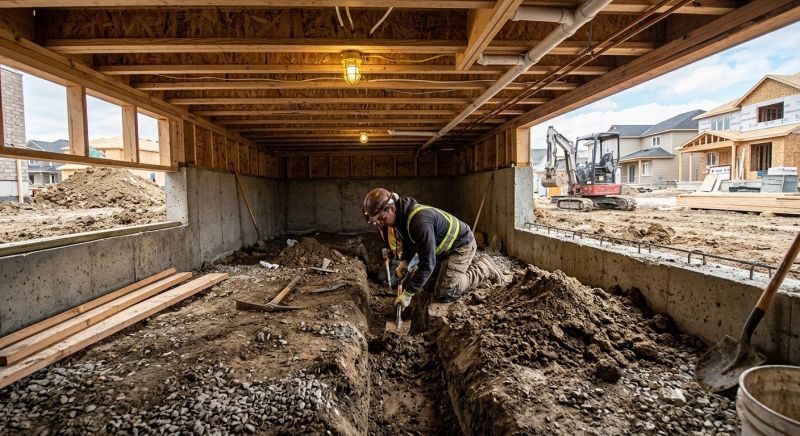 Footer Excavation in Atlanta, GA