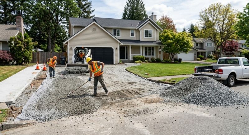 Gravel Installation in Waldorf, MD