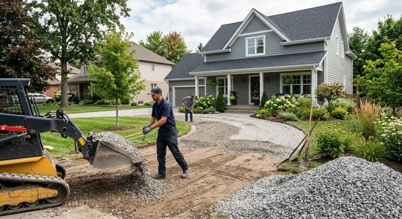 Gravel Service in Waldorf, MD