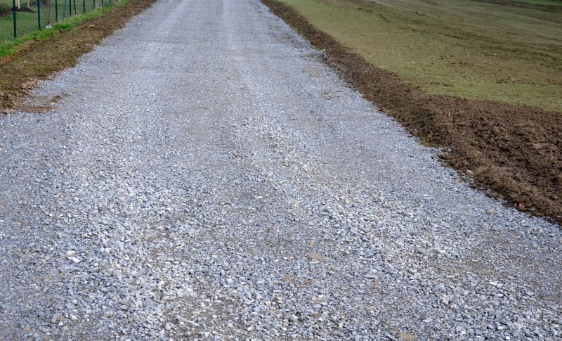 Gravel Walkway Installation in Waldorf, MD