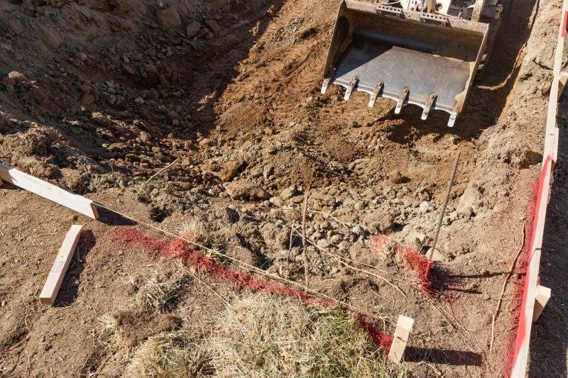 Ground Excavation in Salt Lake City, UT