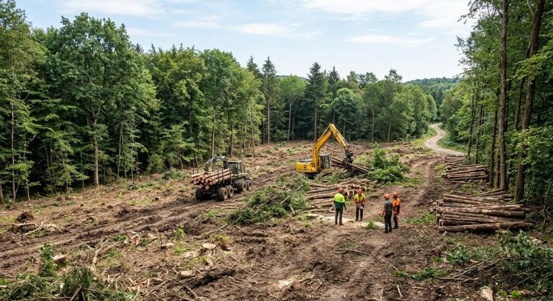 Land Clearing in Salt Lake City, UT