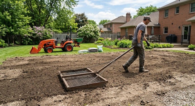 Land Grading in Salt Lake City, UT