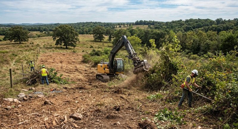 Land Preparation Service in Katy, TX