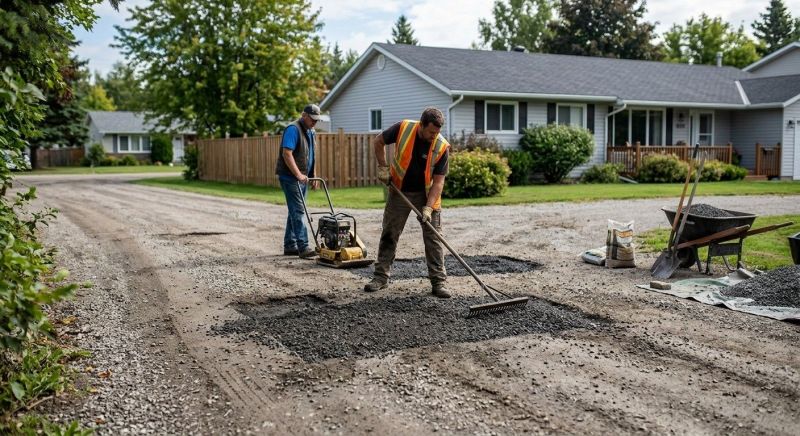 Loose Fill Paving Installation in Waldorf, MD