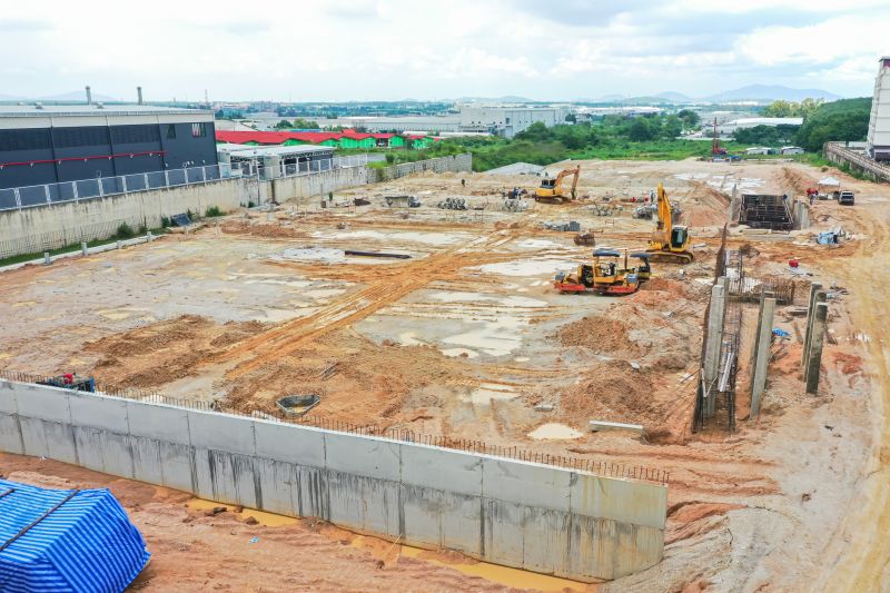 Parking Lot Excavation in Pearland, TX