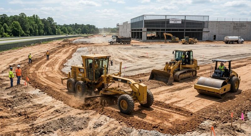 Parking Lot Gravel Repair in Cleveland, TN