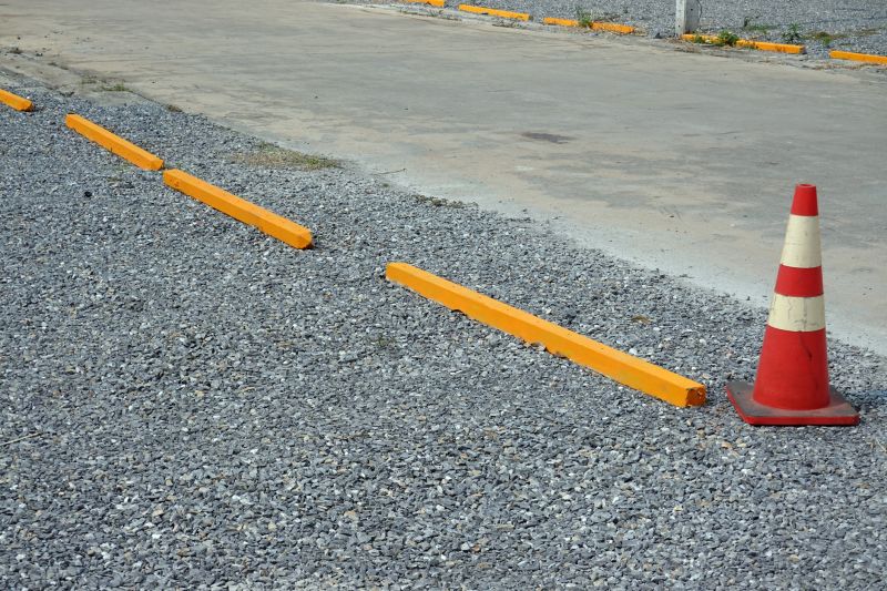 Parking Lot Gravel Repair in Davis County, UT