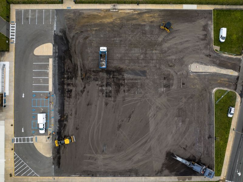 Parking Lot Gravel Repair in Buford, GA