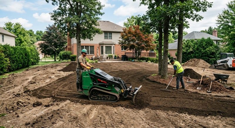 Slope Leveling Service in Atlanta, GA