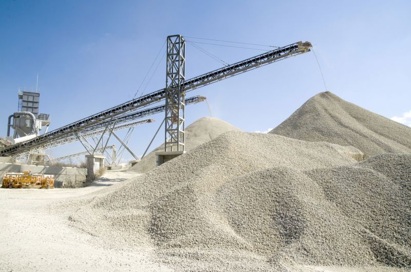 Stone Distribution Equipment