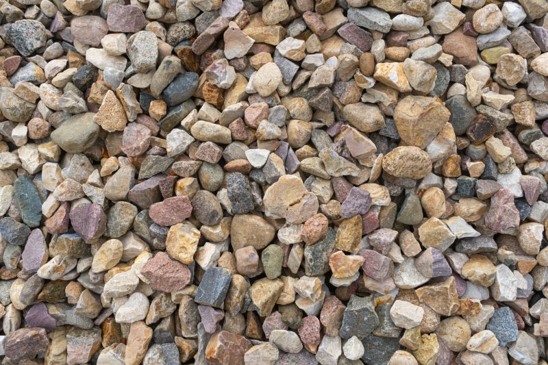 Varieties of Stones Used