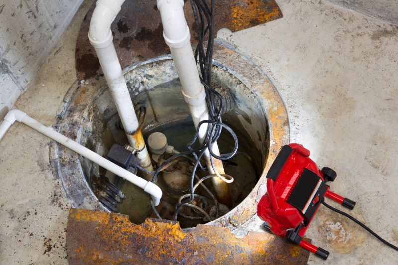 Sump Pump Installation in Des Moines, IA