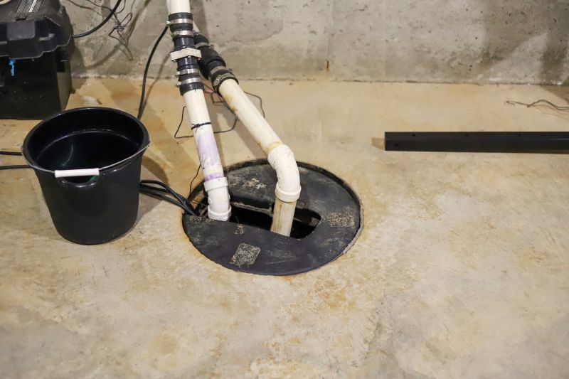 Sump Pump Plumbing in Manchester, NH