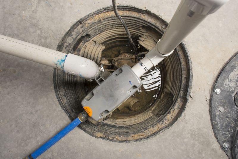 Sump Pump Plumbing in Warwick, RI