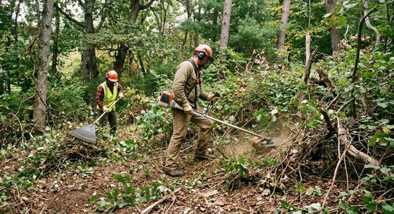 Underbrush Clearing in Atlanta, GA